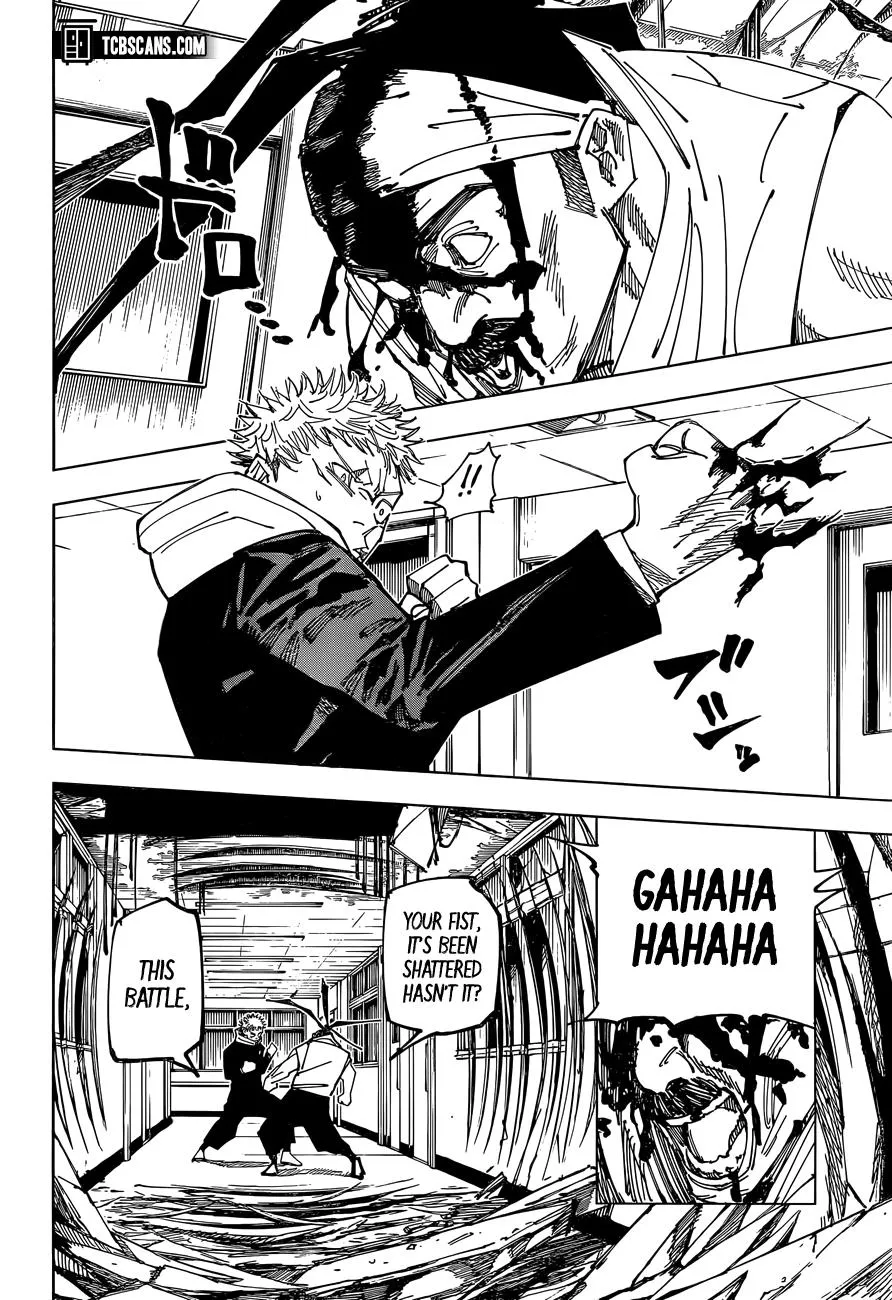 JUJUTSU KAISEN CHAPTER 162 10 10 151