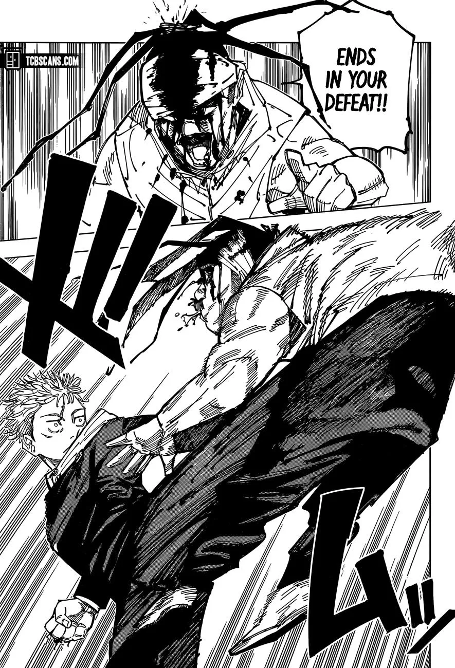 JUJUTSU KAISEN CHAPTER 162 11 11 150