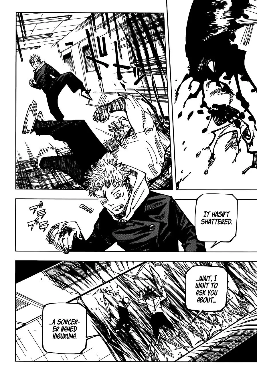JUJUTSU KAISEN CHAPTER 162 12 12 150