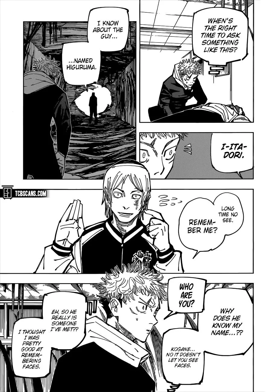 JUJUTSU KAISEN CHAPTER 162 13 13 150