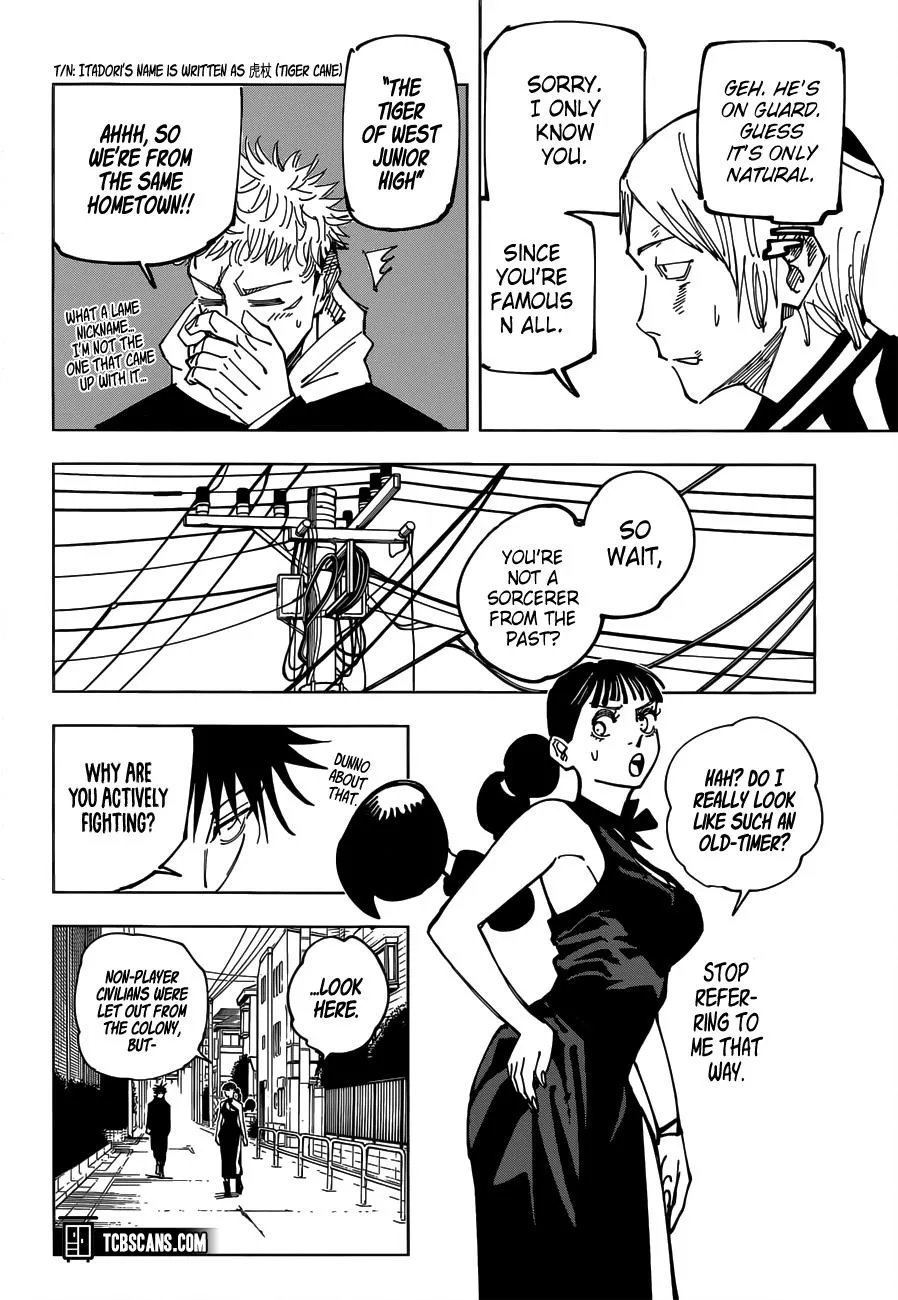 JUJUTSU KAISEN CHAPTER 162 14 14 150