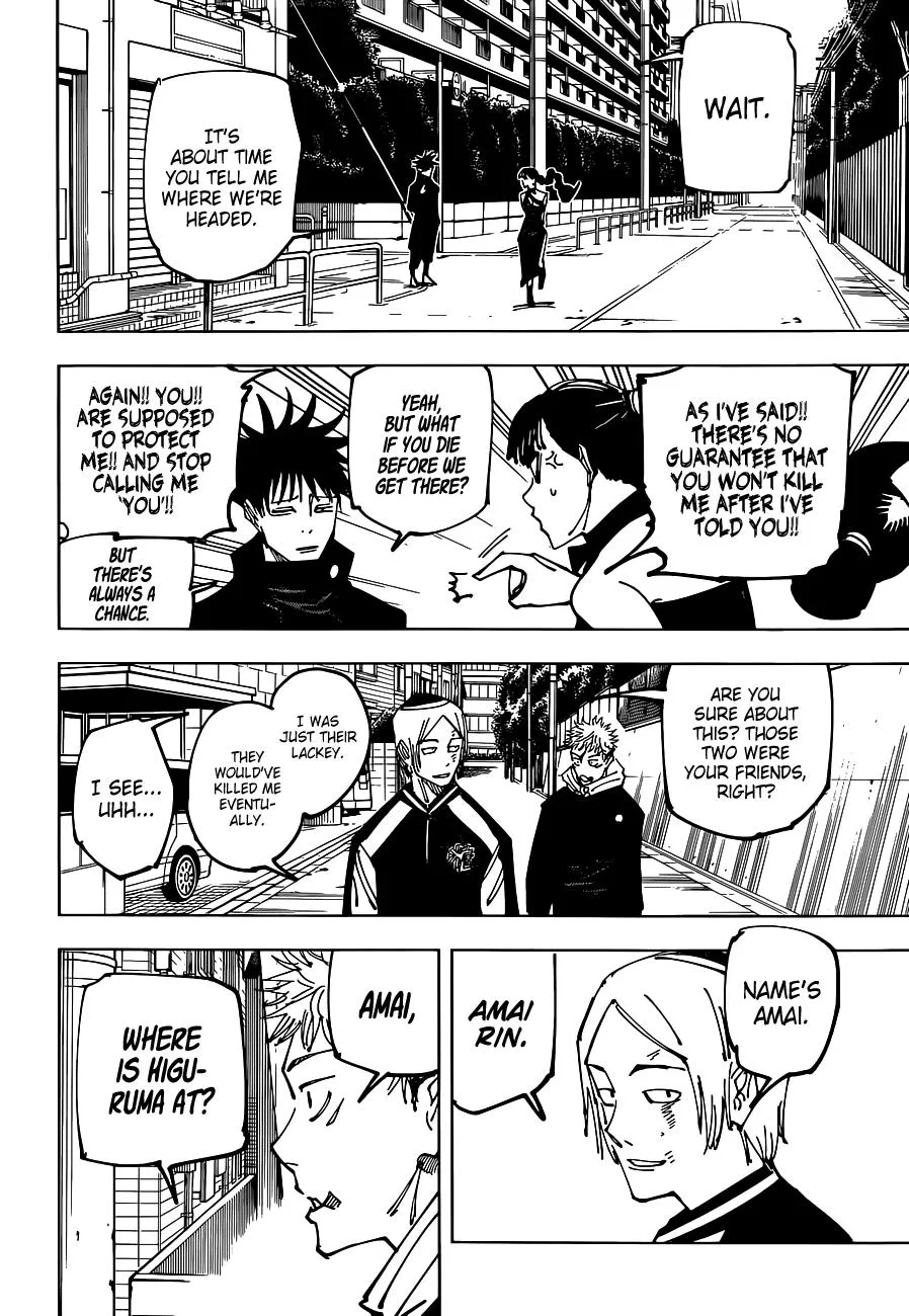 JUJUTSU KAISEN CHAPTER 162 16 16 149