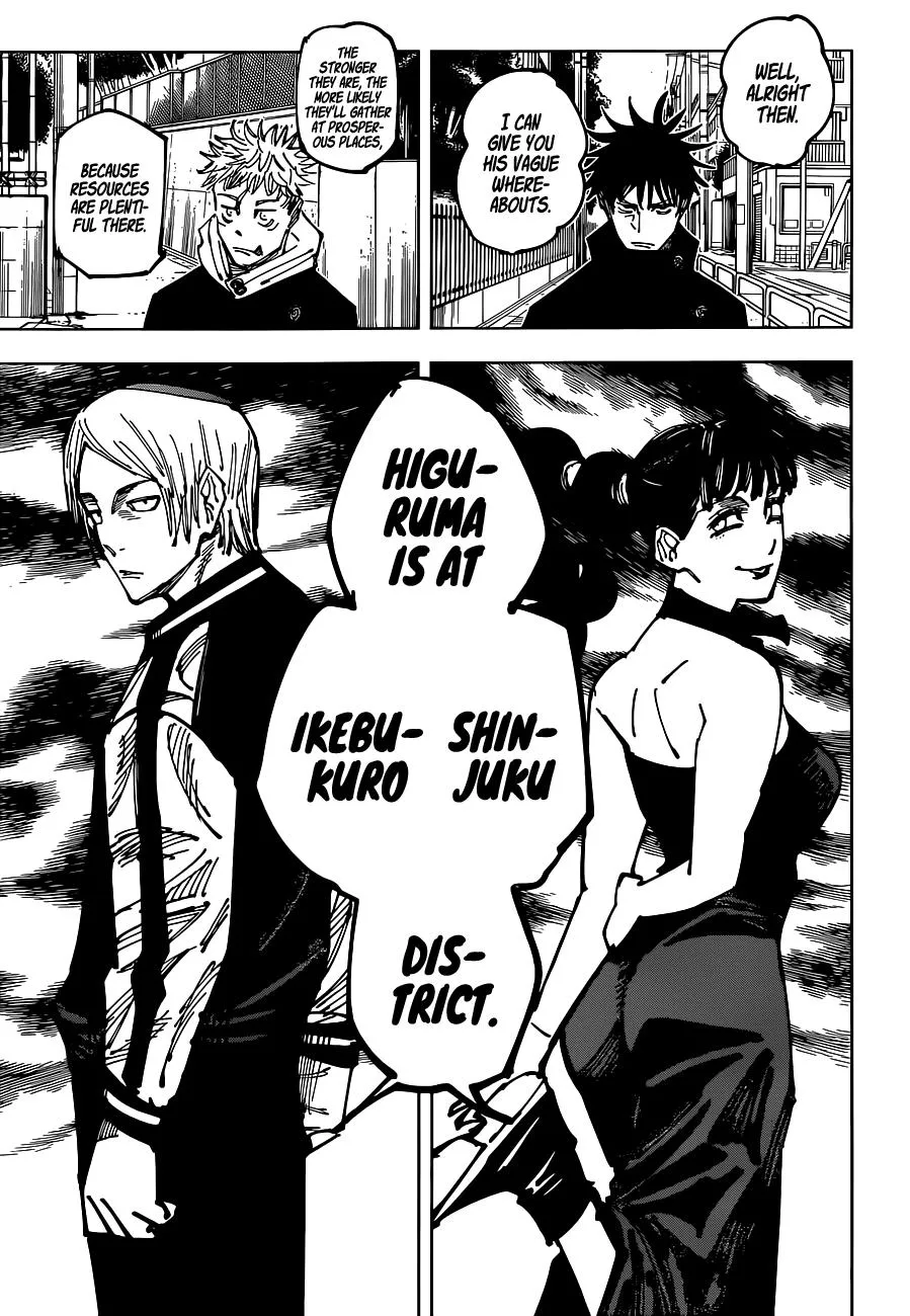 JUJUTSU KAISEN CHAPTER 162 17 17 145