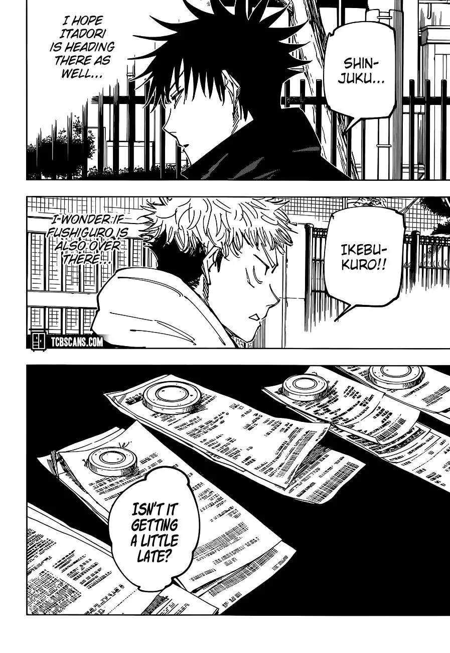 JUJUTSU KAISEN CHAPTER 162 18 18 134
