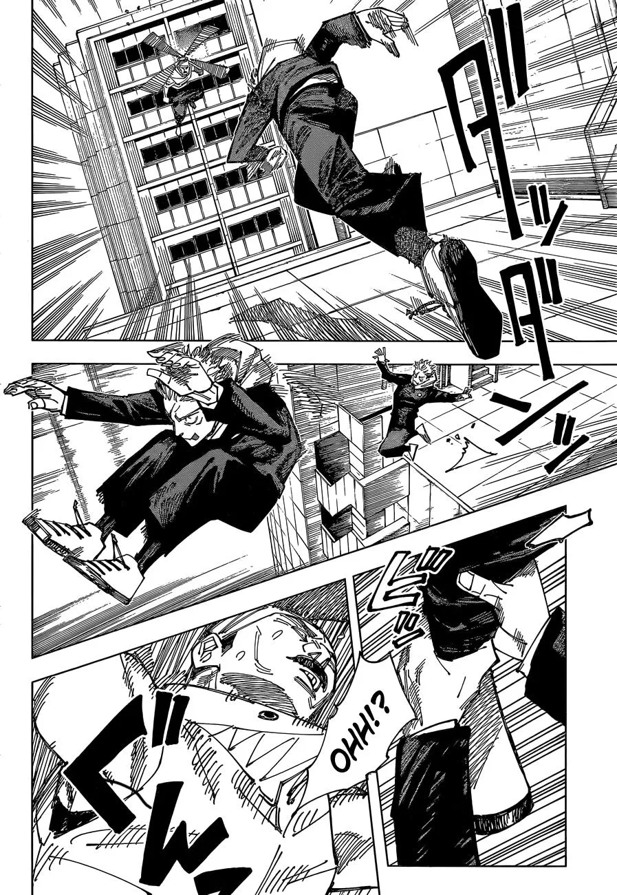 JUJUTSU KAISEN CHAPTER 162 2 2 152