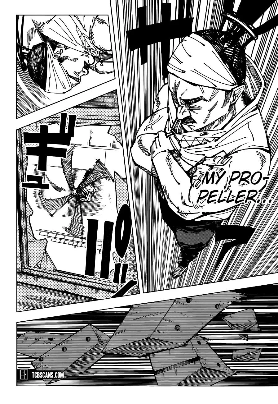 JUJUTSU KAISEN CHAPTER 162 6 6 152