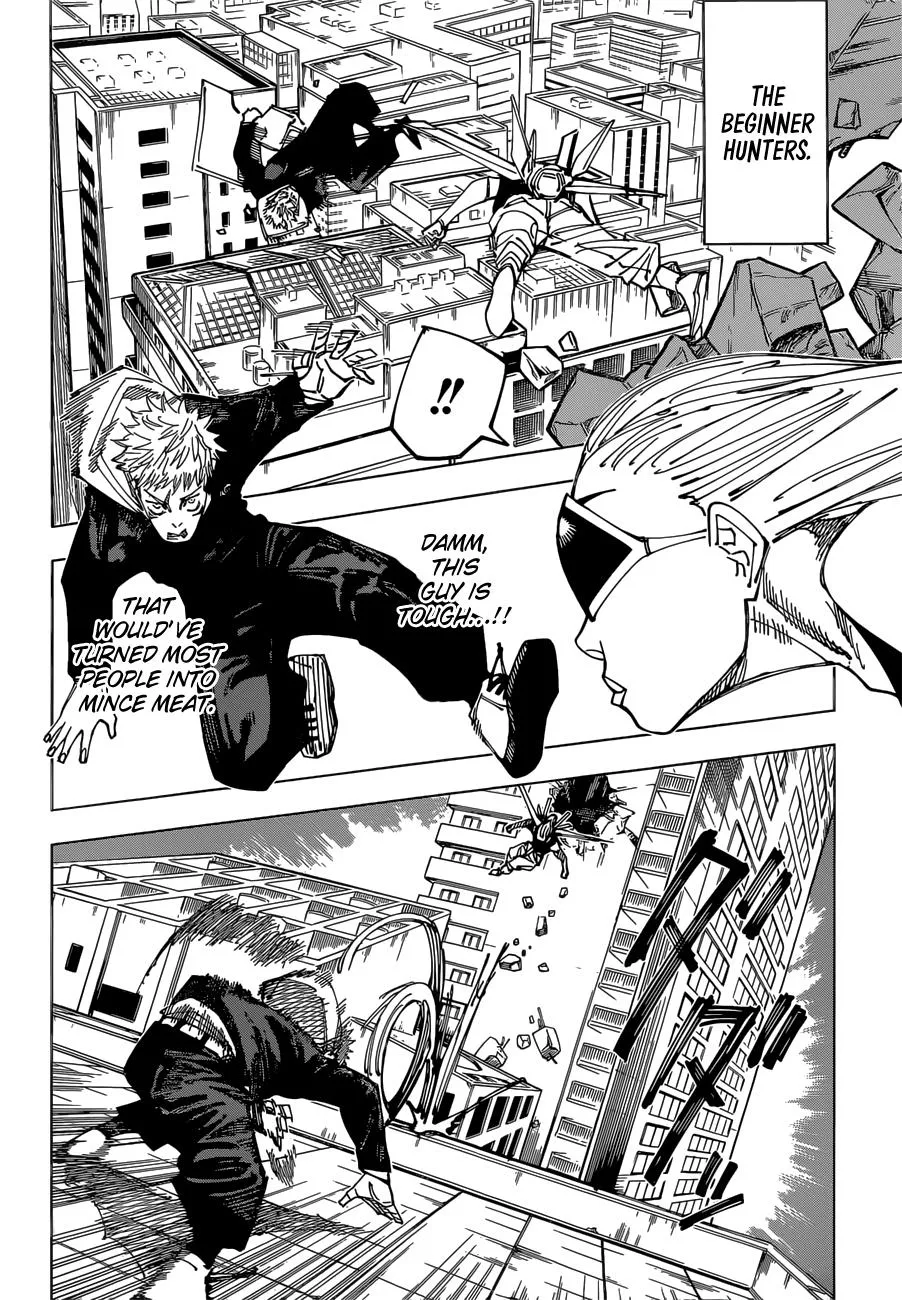 JUJUTSU KAISEN CHAPTER 161 9 9 149