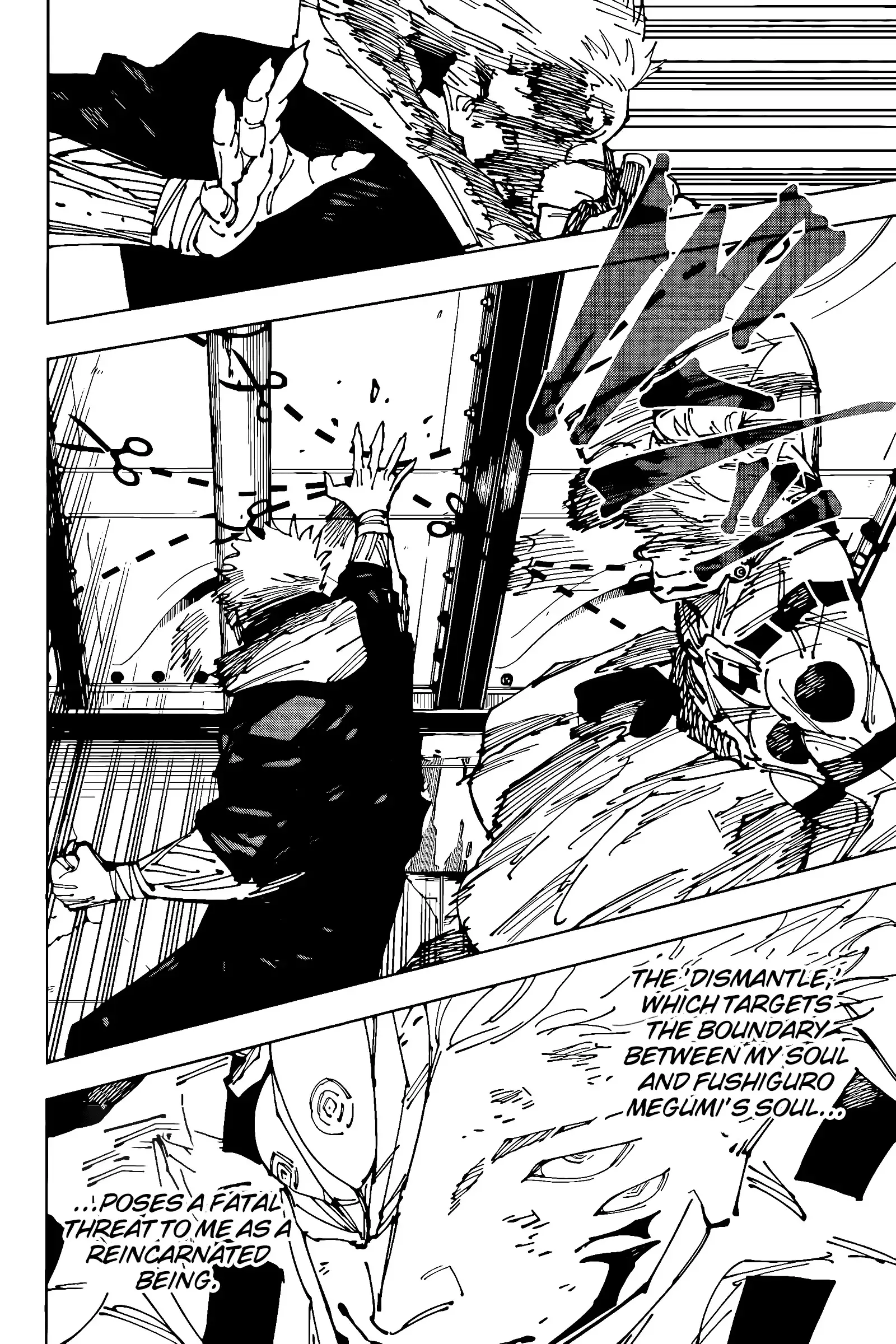 Jujutsu Kaisen Manga, Chapter 264 13 13