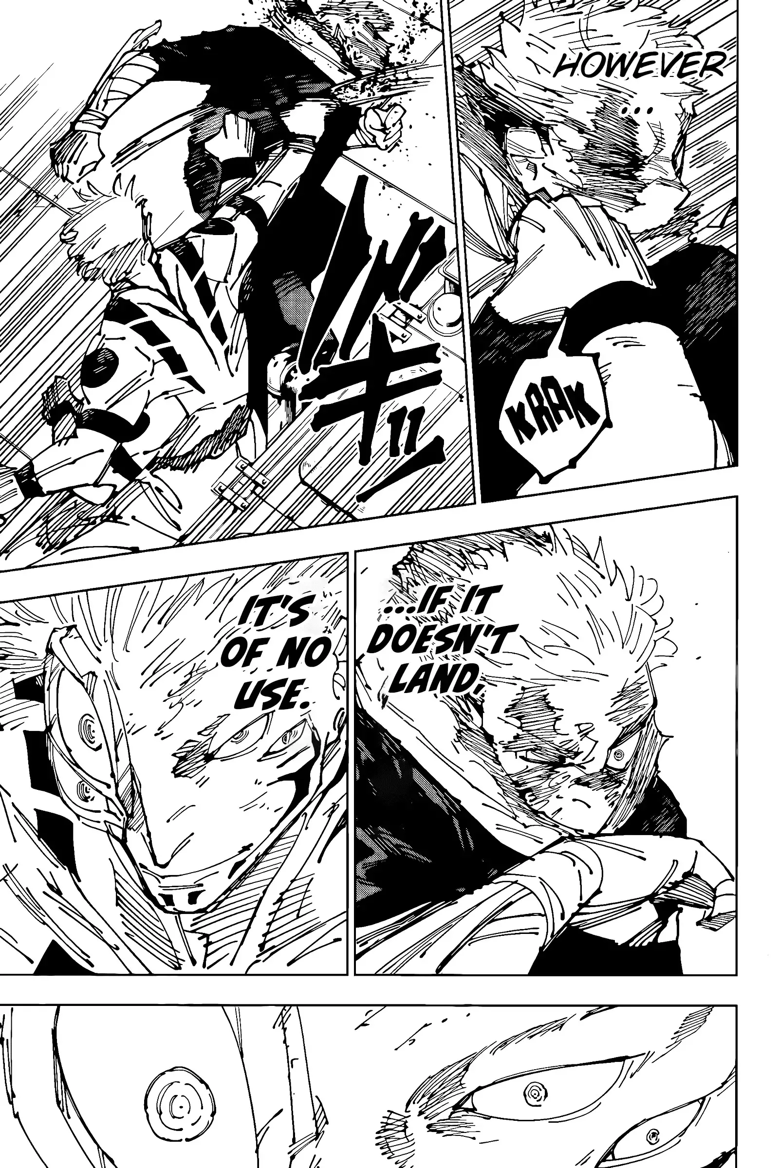 Jujutsu Kaisen Manga, Chapter 264 14 14