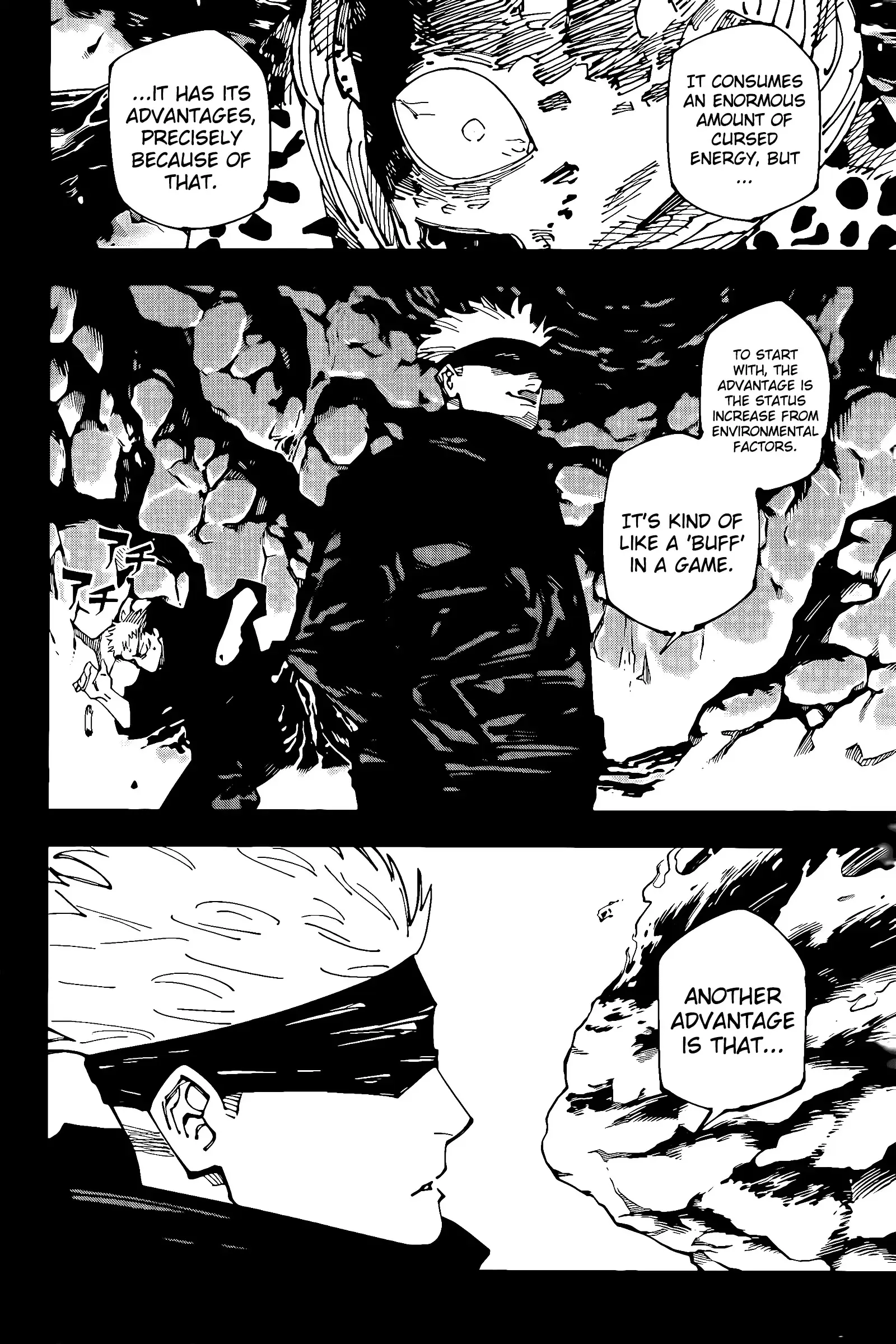 Jujutsu Kaisen Manga, Chapter 264 15 15
