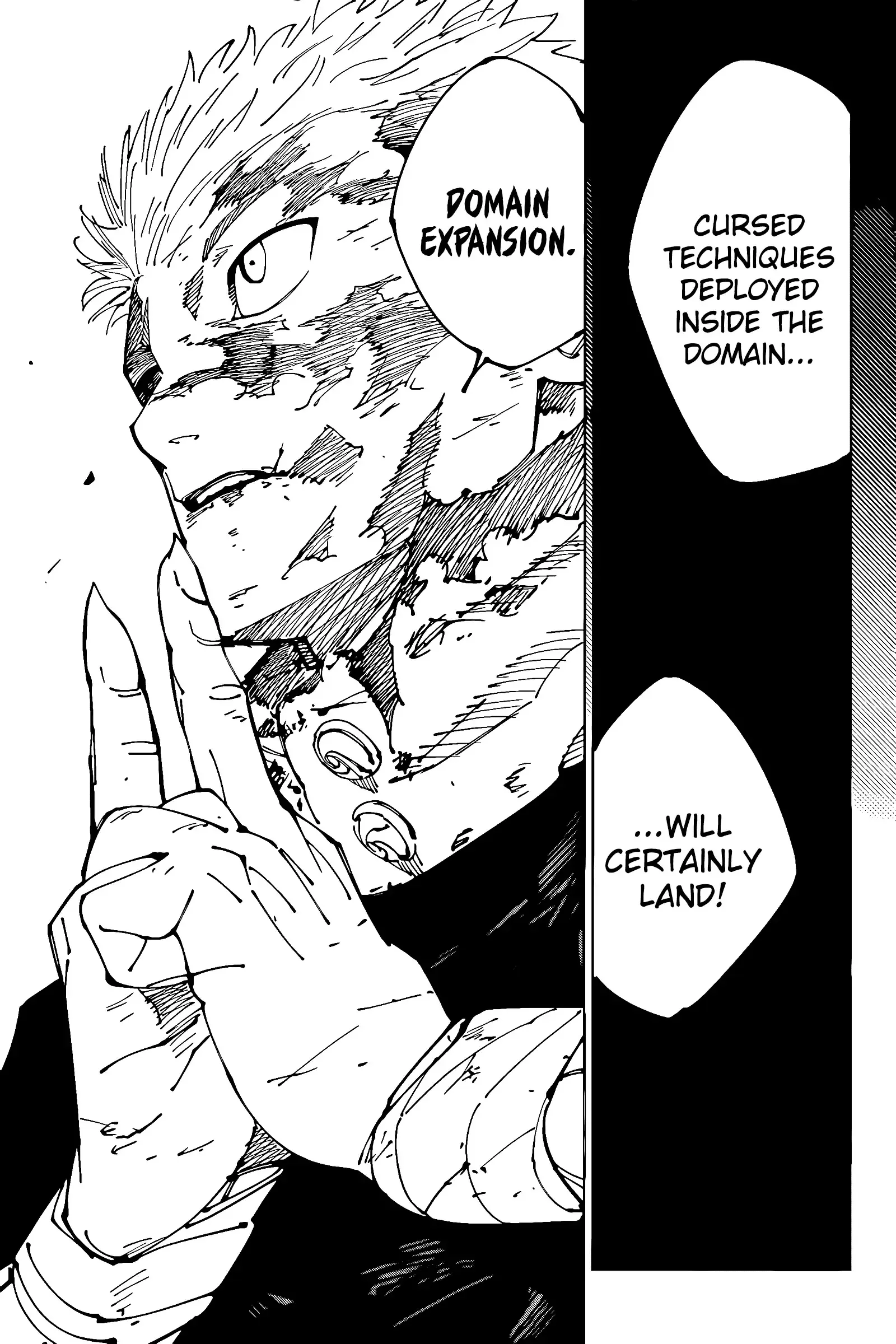 Jujutsu Kaisen Manga, Chapter 264 16 16