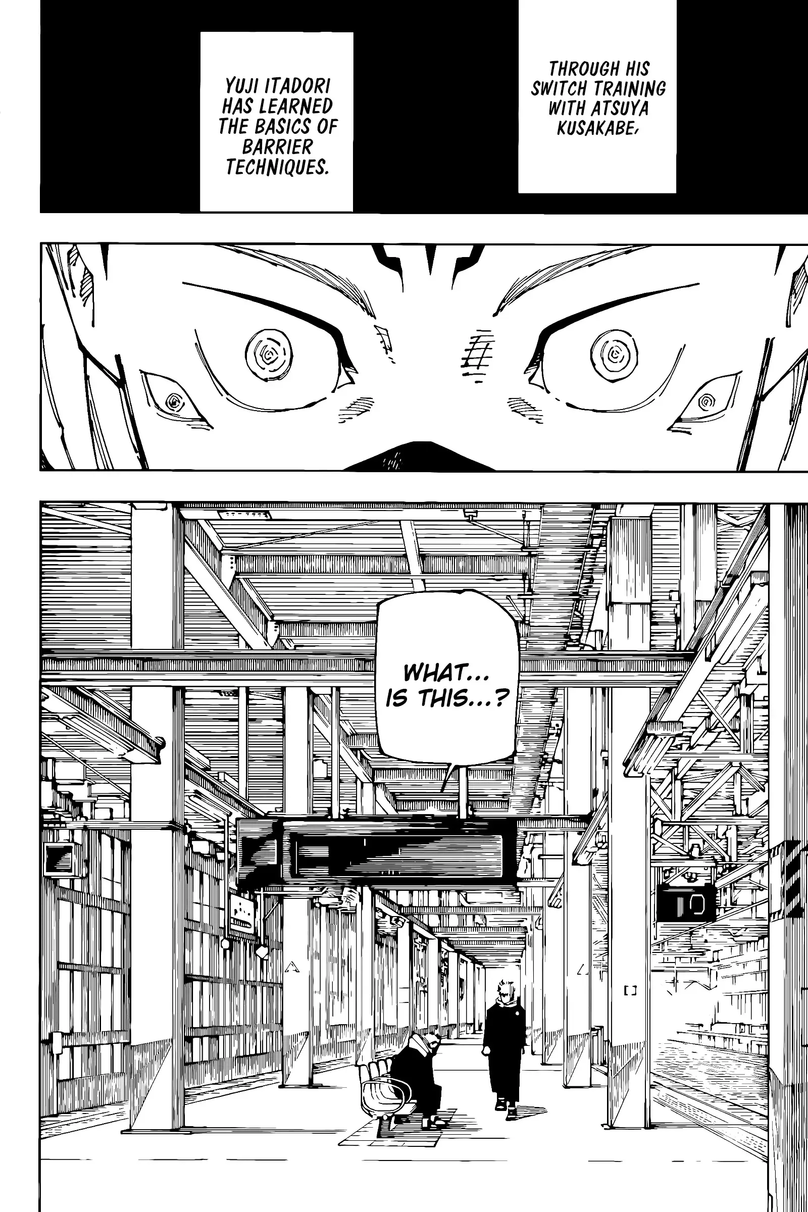 Jujutsu Kaisen Manga, Chapter 264 17 17