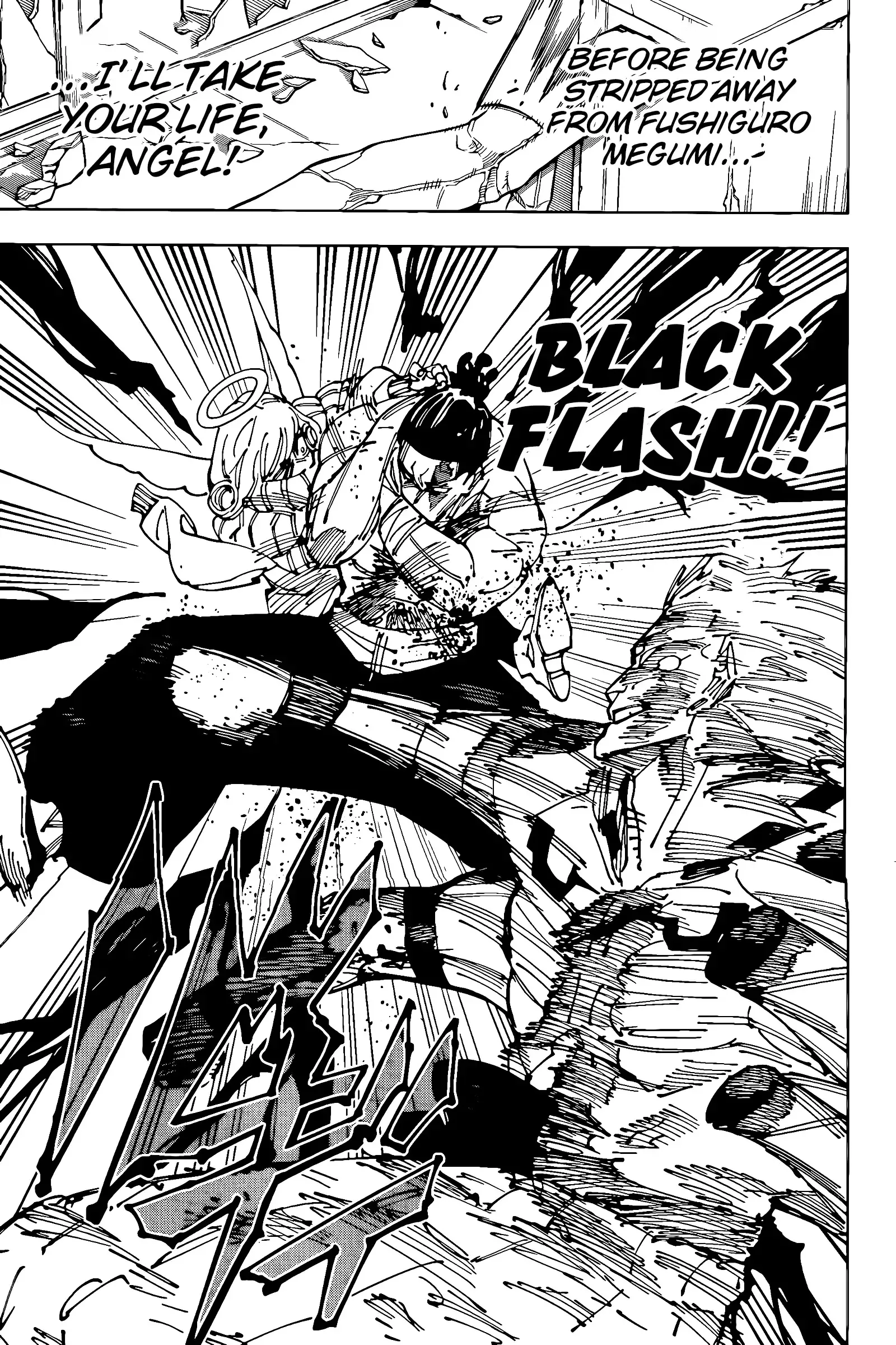 Jujutsu Kaisen Manga, Chapter 264 4 4