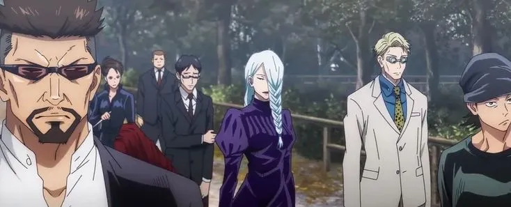 Faculty Members of Tokyo Jujutsu High School from Jujutsu Kaisen (2018) 12 Faculty Members of Tokyo Jujutsu High School from Jujutsu Kaisen (2018)