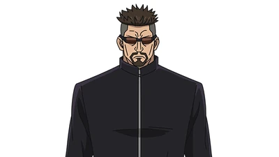 Faculty Members of Tokyo Jujutsu High School from Jujutsu Kaisen (2018) 2 Masamichi Yaga 夜蛾 正道 (やが まさみち)