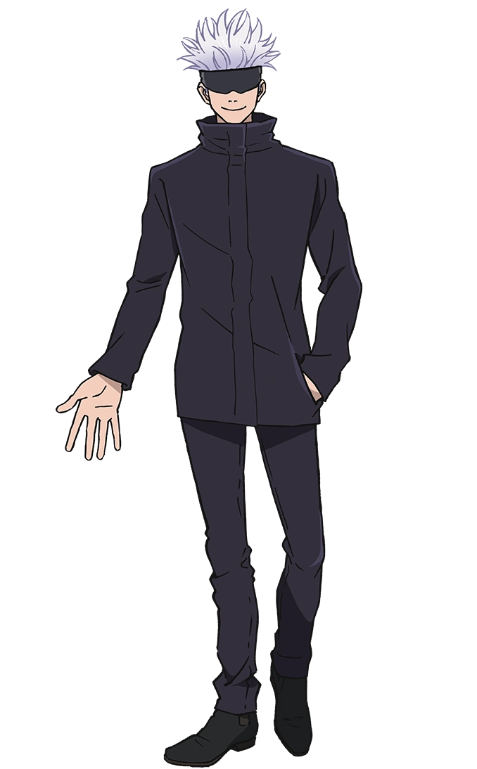 Faculty Members of Tokyo Jujutsu High School from Jujutsu Kaisen (2018) 3 Satoru Gojo 五条 悟 (ごじょう さとる)
