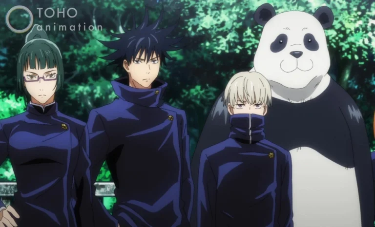 2nd Year Students of Tokyo Jujutsu High School from Jujutsu Kaisen (2018) 6 2nd Year Students of Tokyo Jujutsu High School from Jujutsu Kaisen (2018)