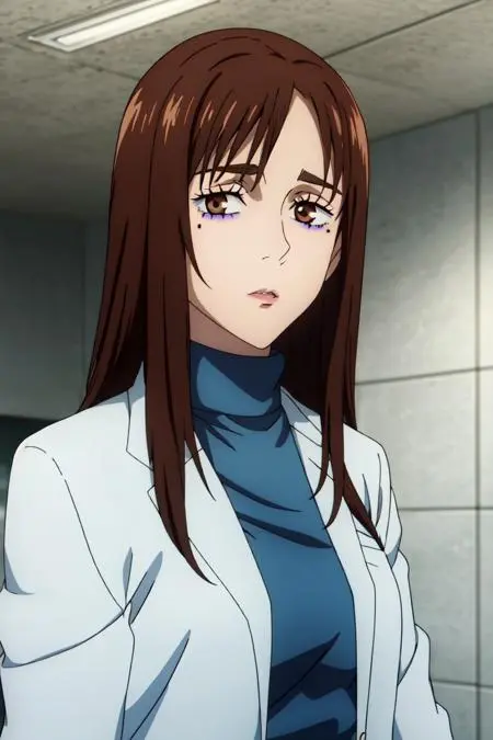 Faculty Members of Tokyo Jujutsu High School from Jujutsu Kaisen (2018) 6 Shoko Leiri 家入硝子