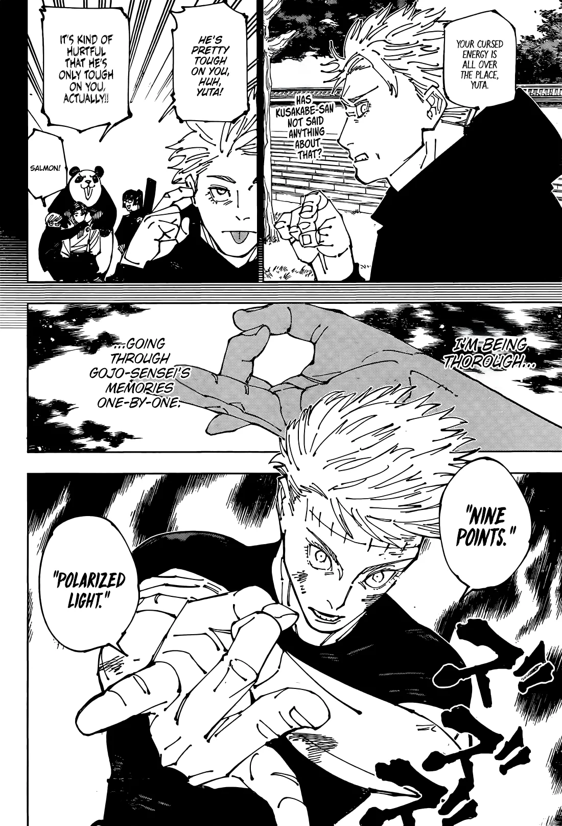 Jujutsu Kaisen Manga, Chapter 262.2 8 jjk manga ch 262 5 08
