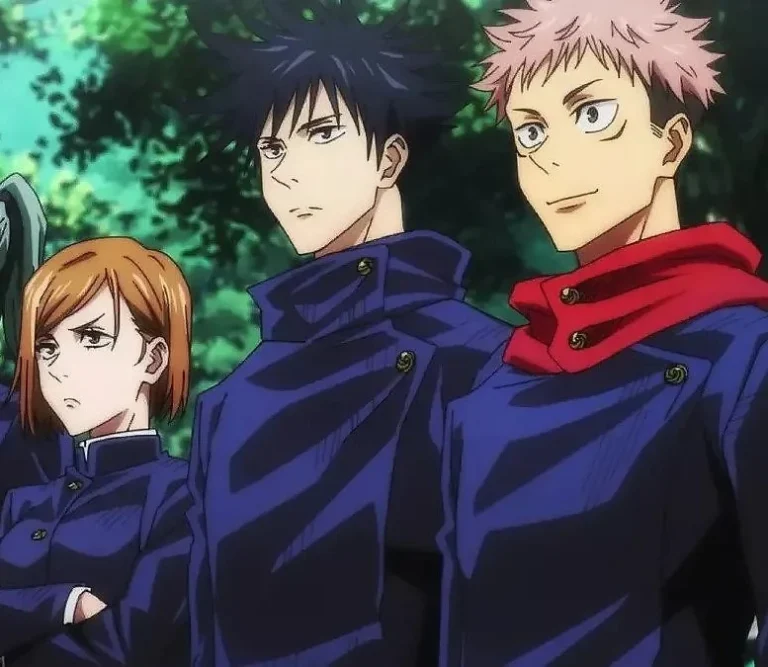 1st Year Students of Tokyo Jujutsu High School from Jujutsu Kaisen 5 1st Year Students of Tokyo Jujutsu High