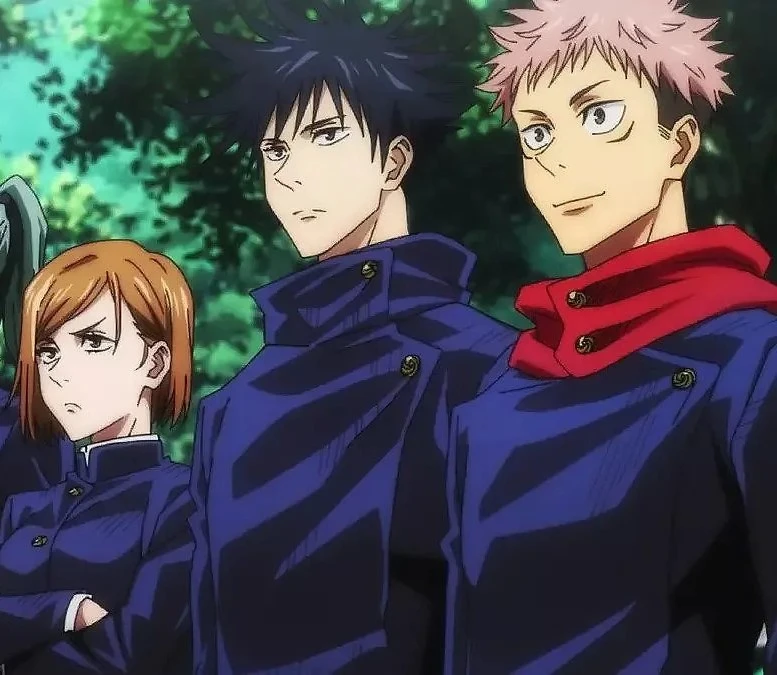 1st Year Students of Tokyo Jujutsu High