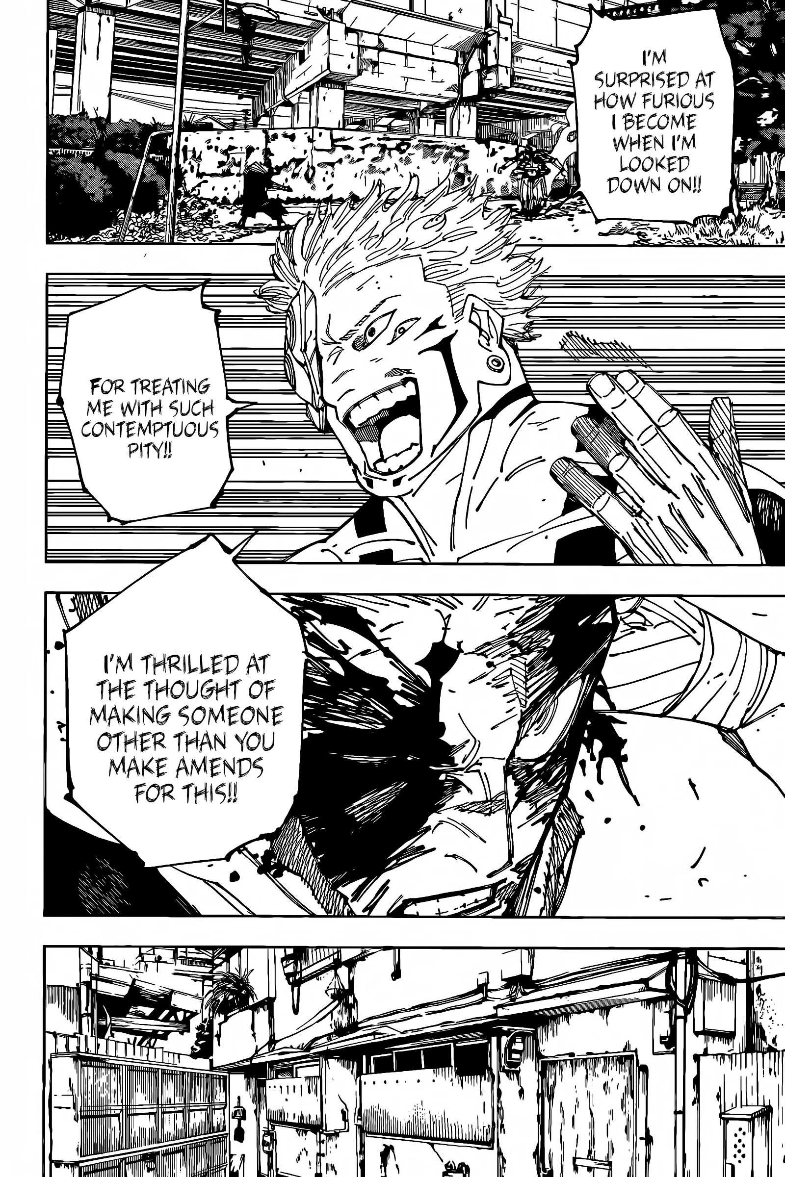Jujutsu Kaisen Manga, Chapter 266 10 10 1