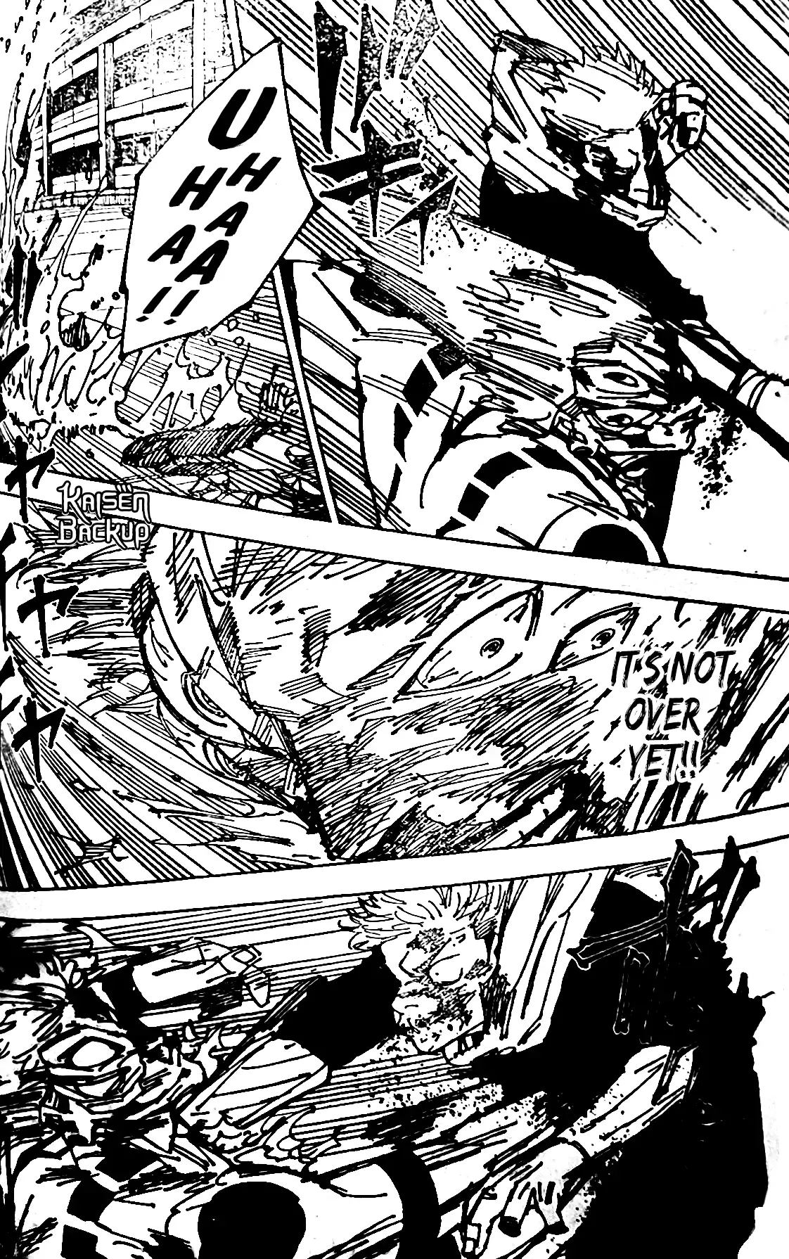 Jujutsu Kaisen Manga, Chapter 267 13 13 2
