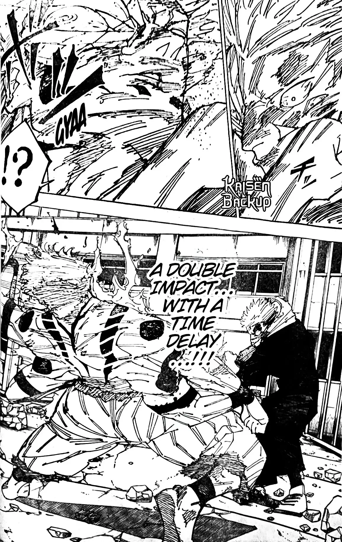 Jujutsu Kaisen Manga, Chapter 267 15 15 2