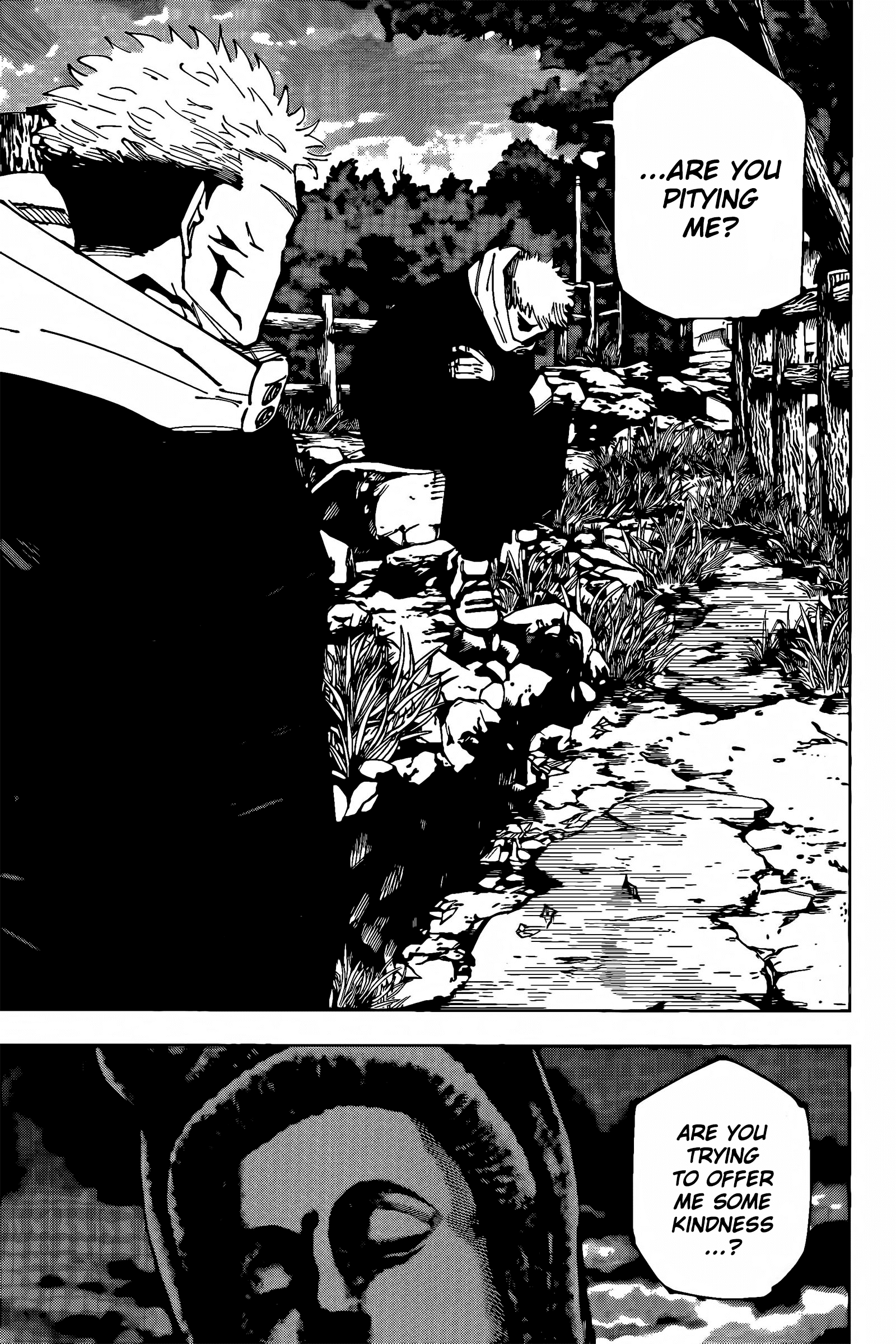 Jujutsu Kaisen Manga, Chapter 265 17 17