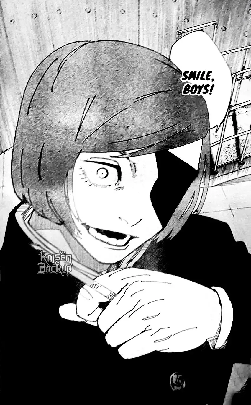 Jujutsu Kaisen Manga, Chapter 267 8 8