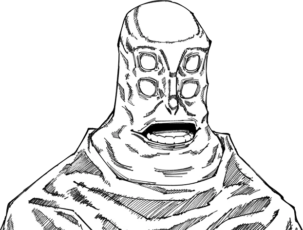 Meet Tengen: A Character of Manga Jujutsu Kaisen 1 Tengen first appearance