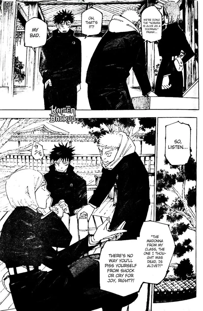 Jujutsu Kaisen Manga, Chapter 268 12 jujutsu kaisen 268 12