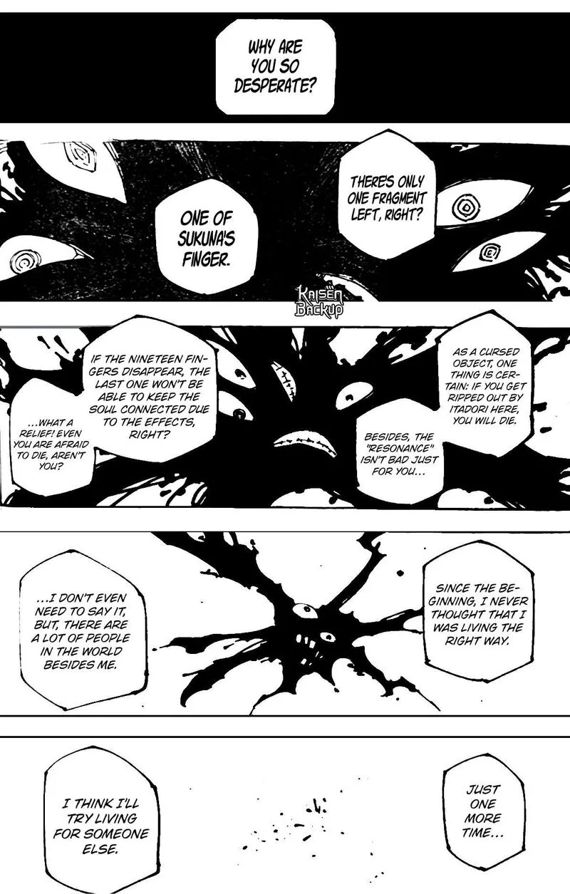 Jujutsu Kaisen Manga, Chapter 268 2 jujutsu kaisen 268 2