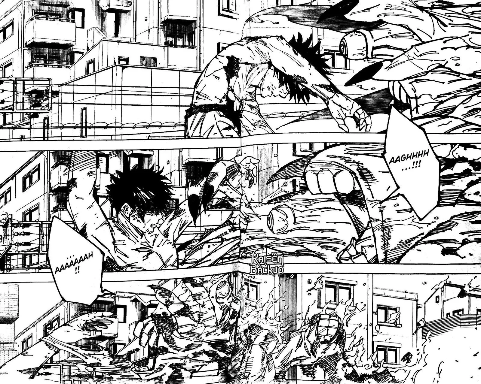 Jujutsu Kaisen Manga, Chapter 268 4 jujutsu kaisen 268 4