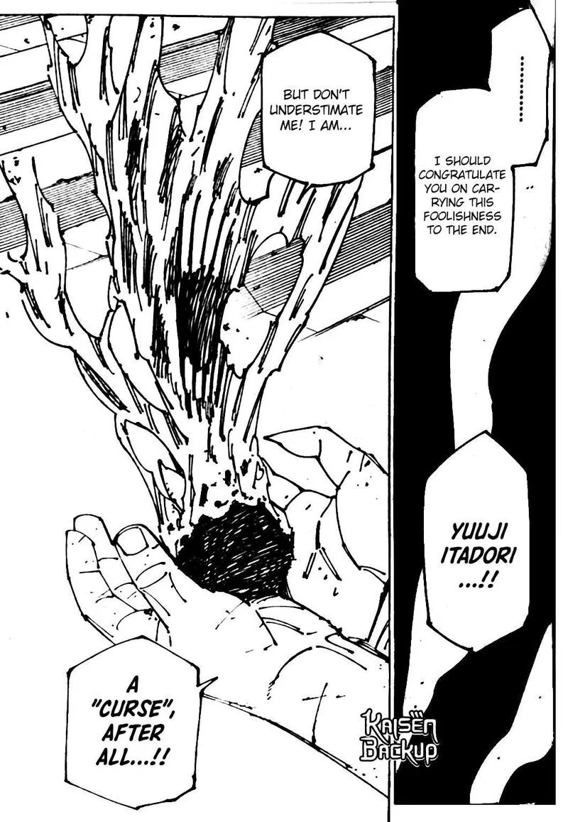 Jujutsu Kaisen Manga, Chapter 268 8 jujutsu kaisen 268 8
