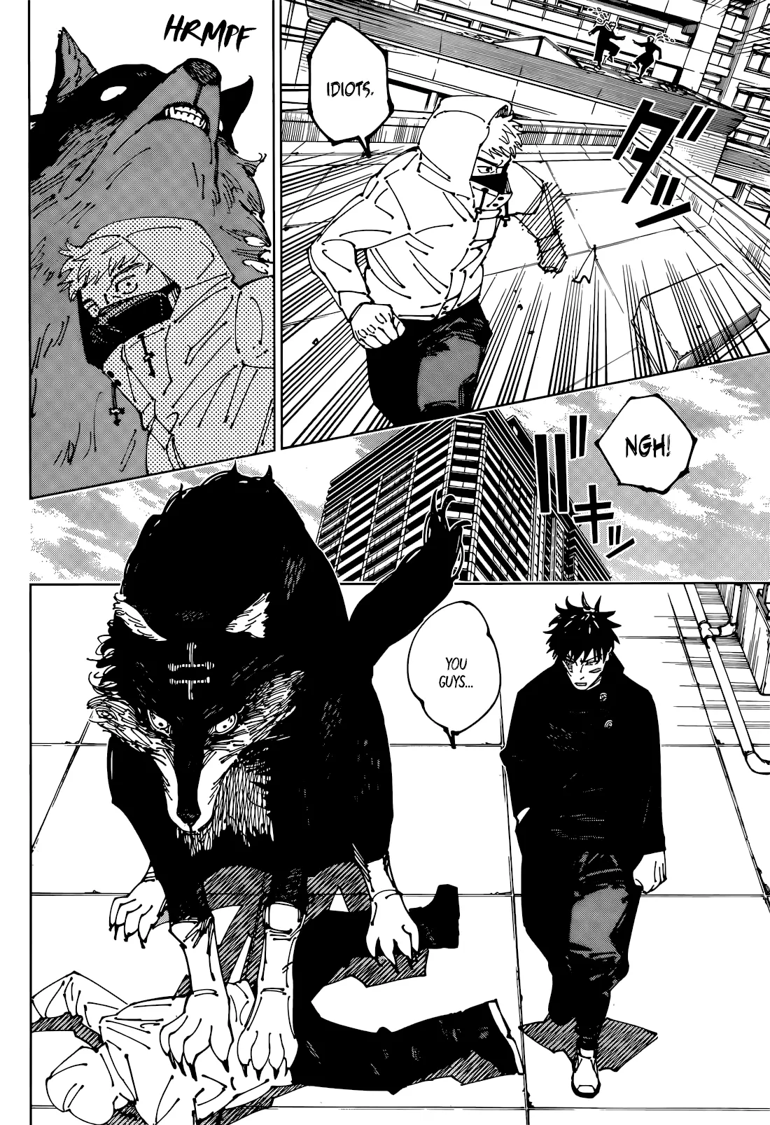 Jujutsu Kaisen Manga, Chapter 271 10 10 2