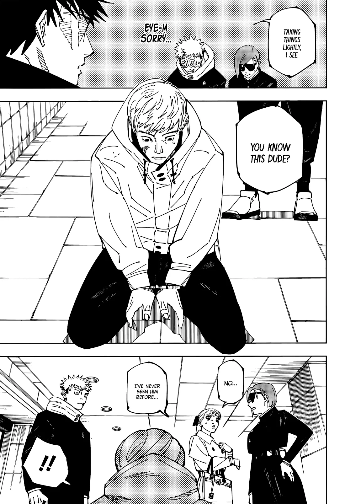Jujutsu Kaisen Manga, Chapter 271 11 11 2