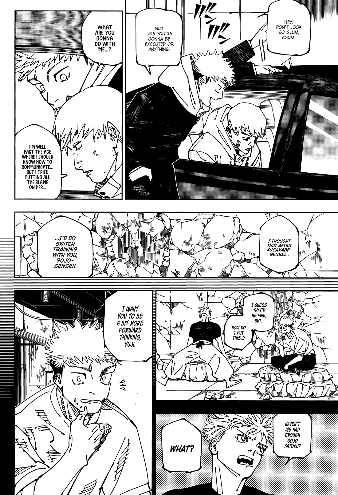 Jujutsu Kaisen Manga, Chapter 271 14 14 2