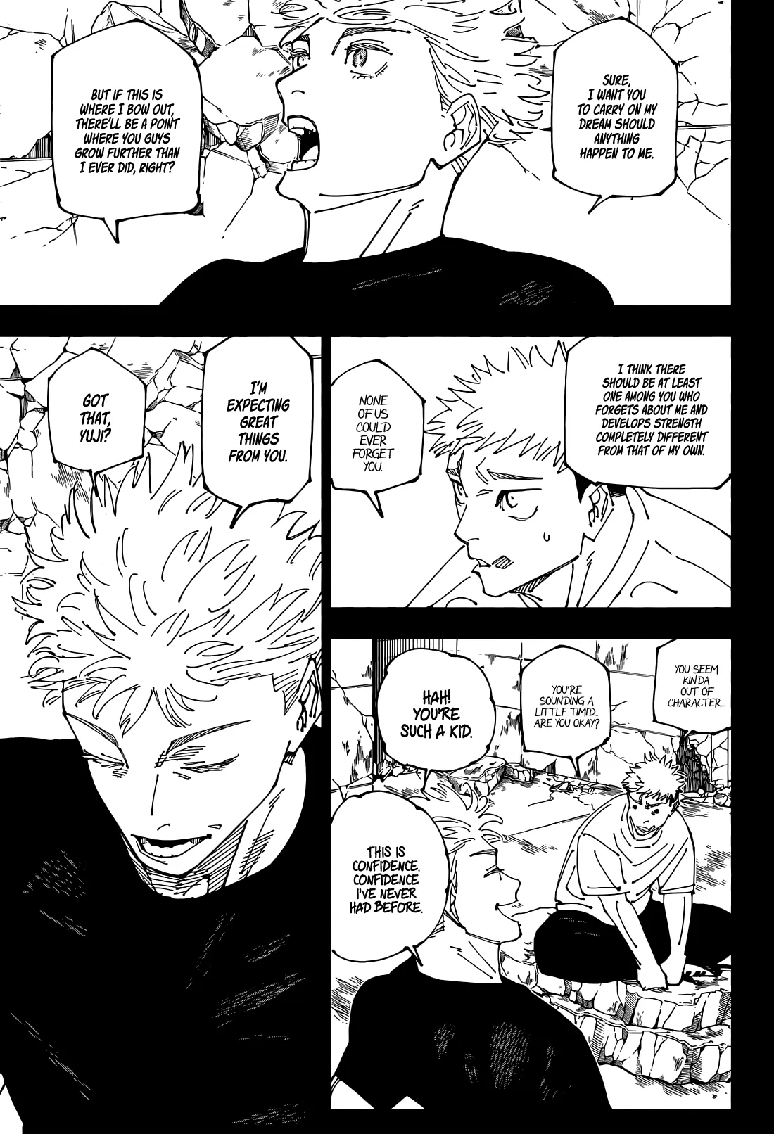 Jujutsu Kaisen Manga, Chapter 271 15 15 2