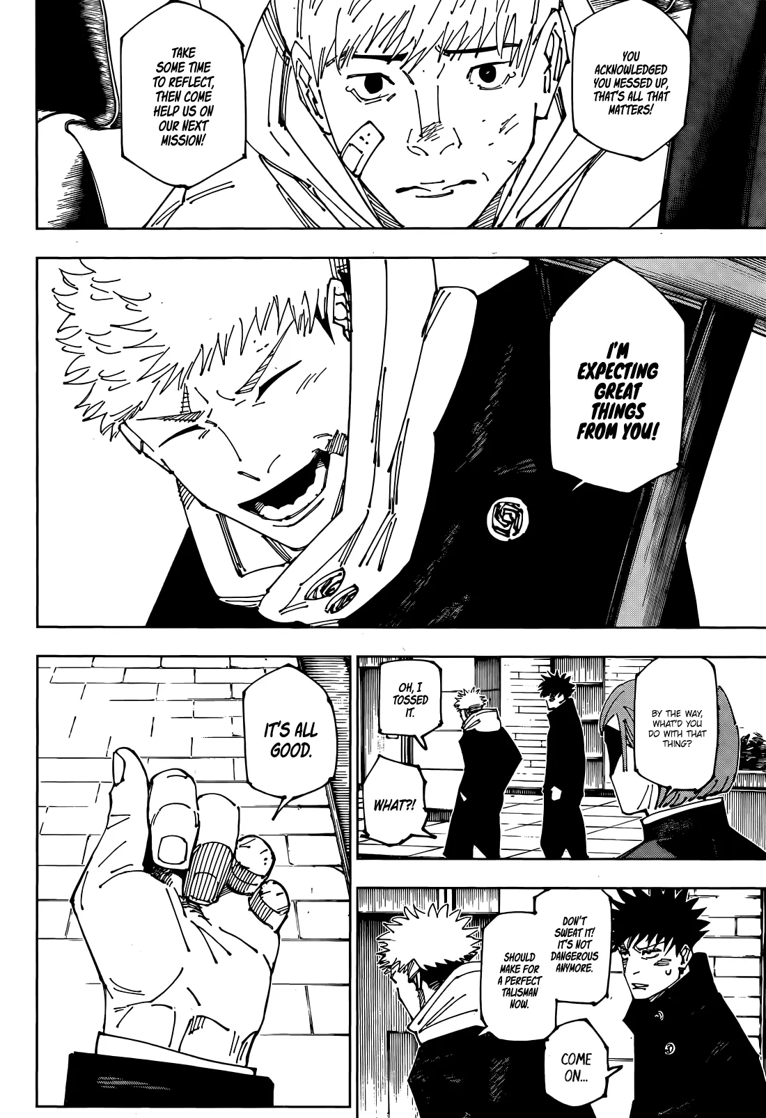 Jujutsu Kaisen Manga, Chapter 271 16 16 2