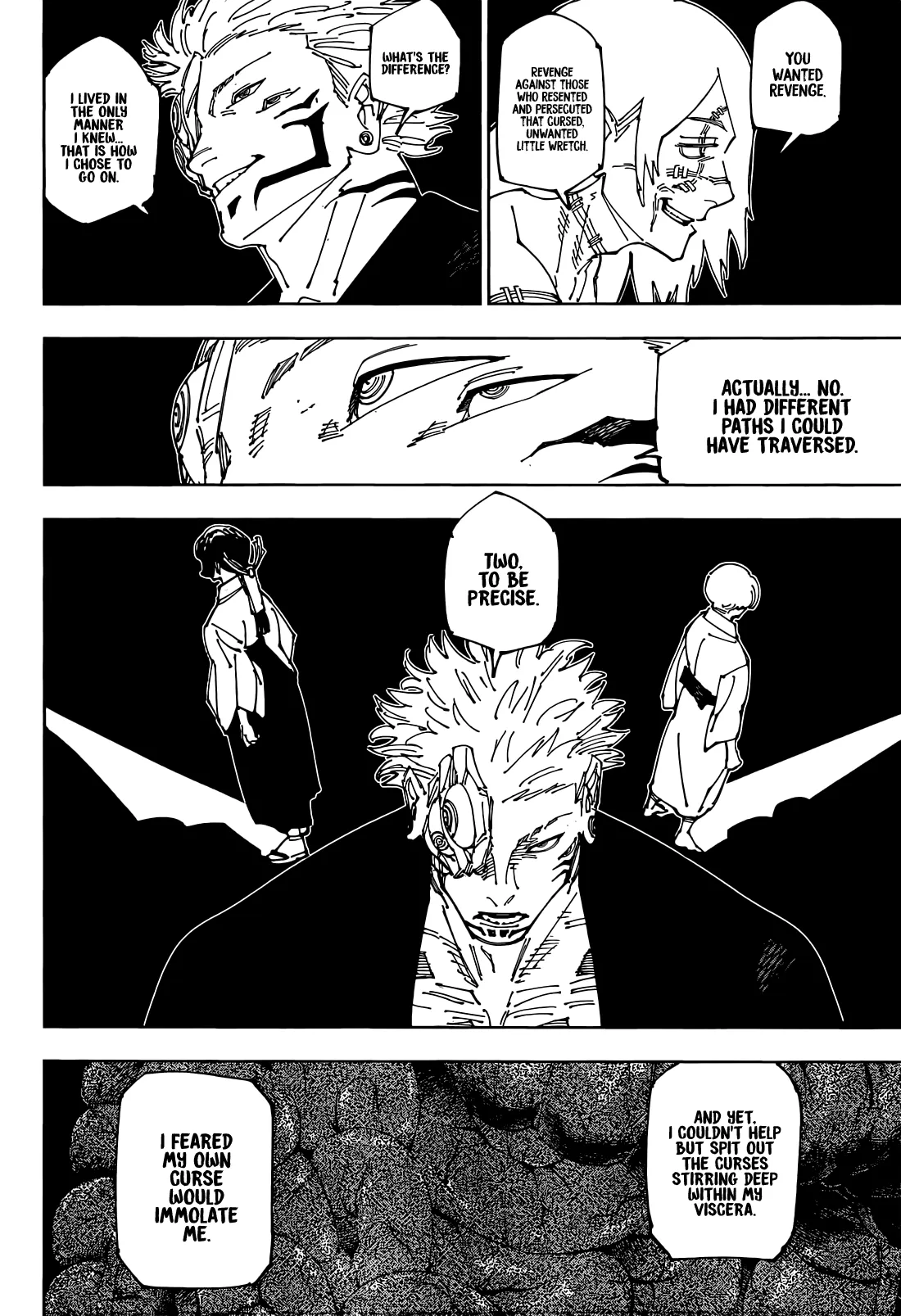 Jujutsu Kaisen Manga, Chapter 271 18 18 2