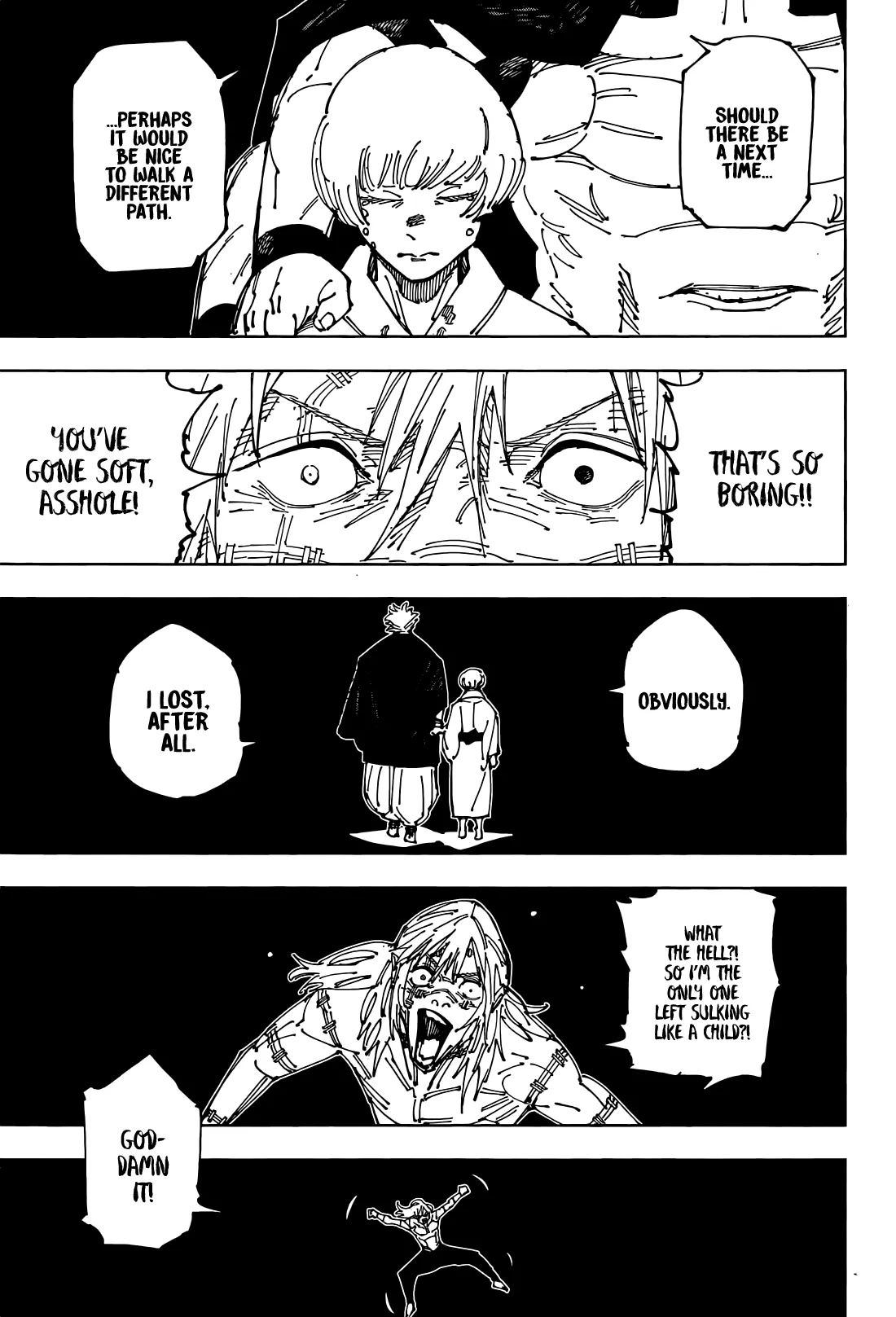 Jujutsu Kaisen Manga, Chapter 271 19 19 1