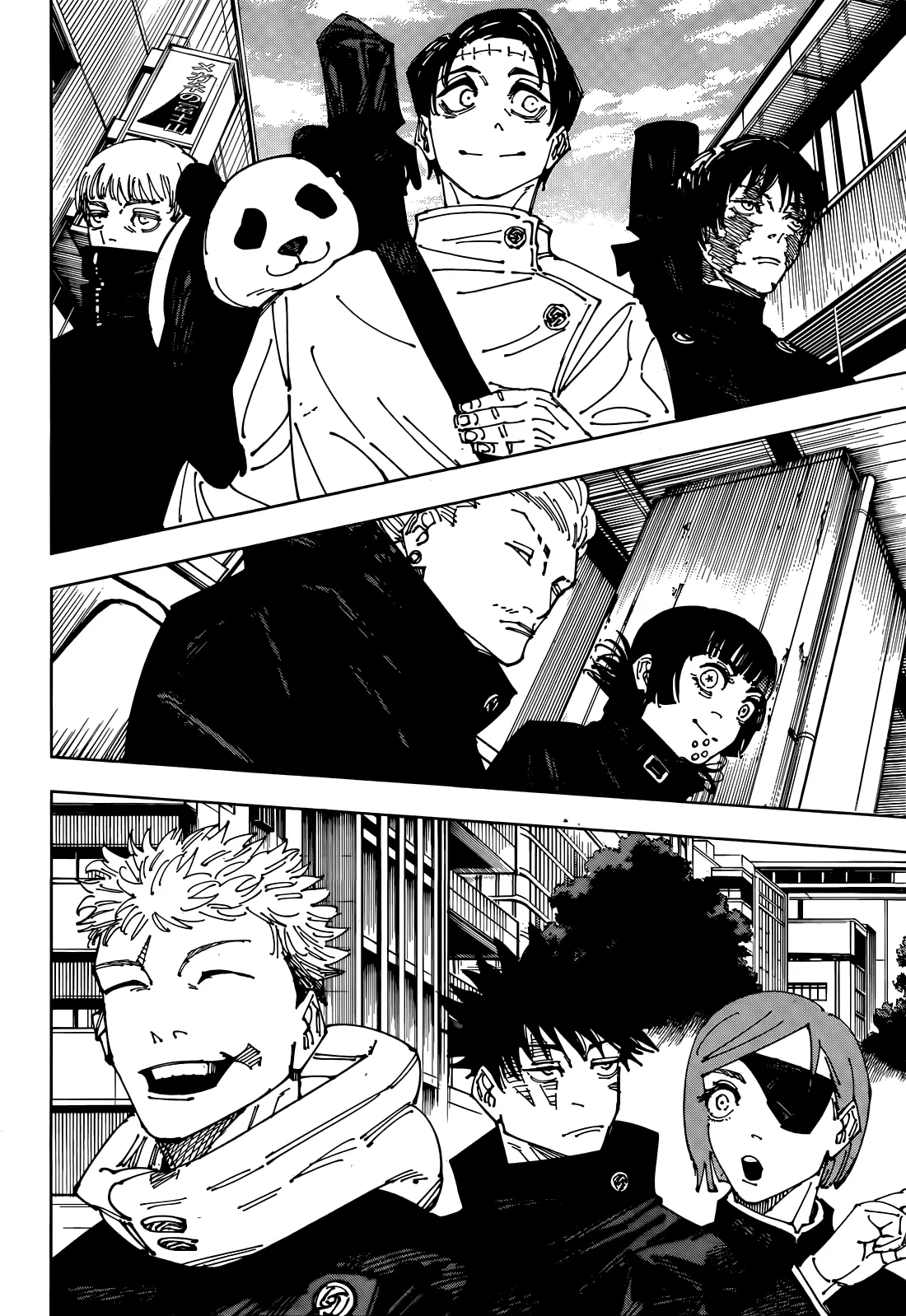 Jujutsu Kaisen Manga, Chapter 271 20 20