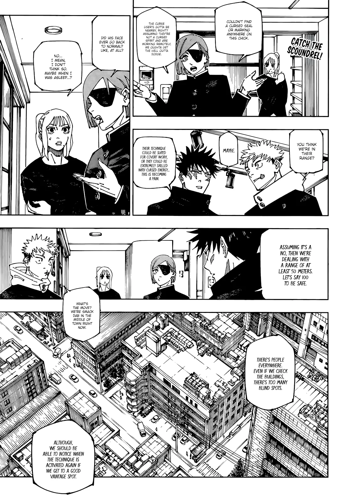 Jujutsu Kaisen Manga, Chapter 271 3 3 2