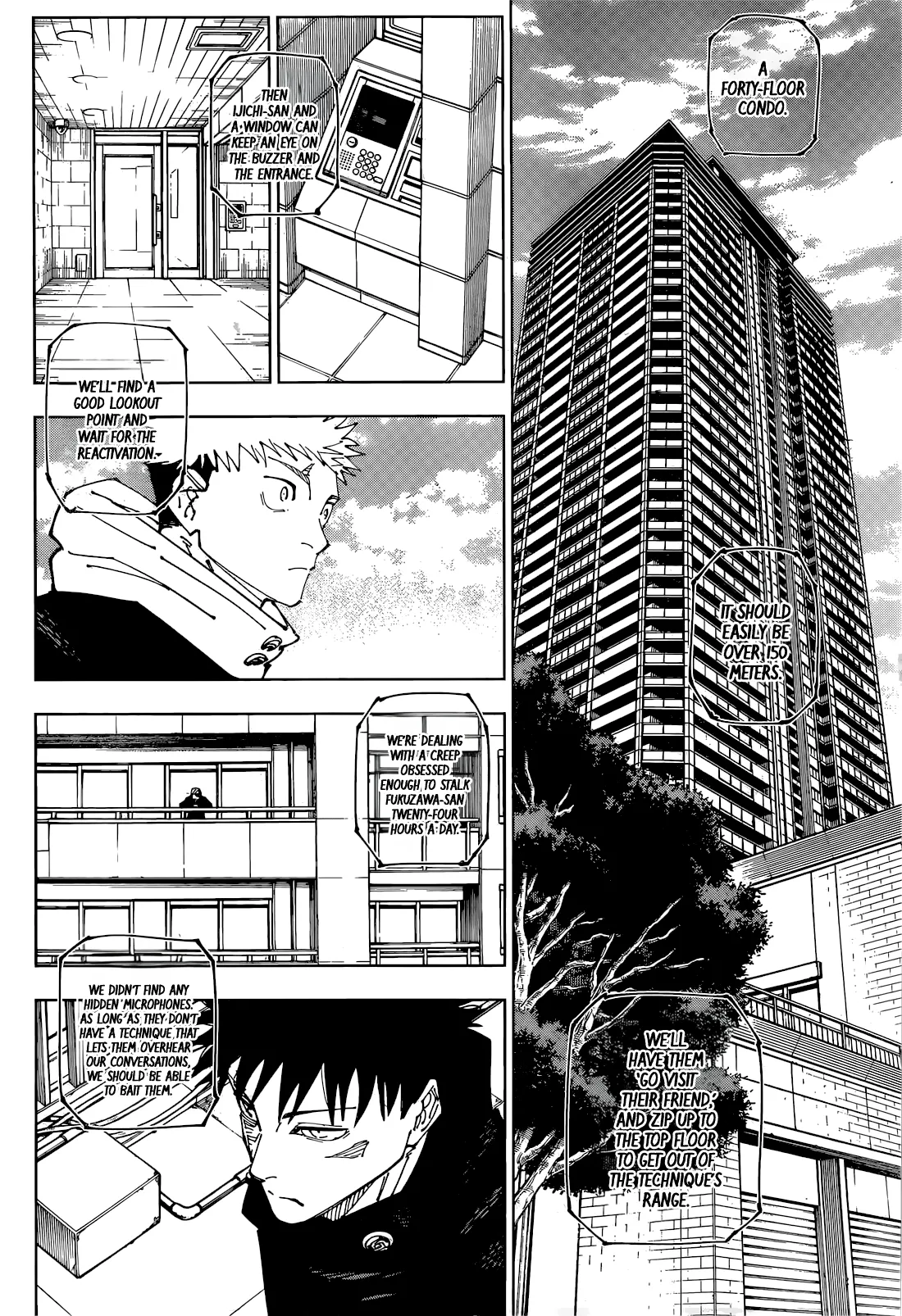 Jujutsu Kaisen Manga, Chapter 271 6 6 2