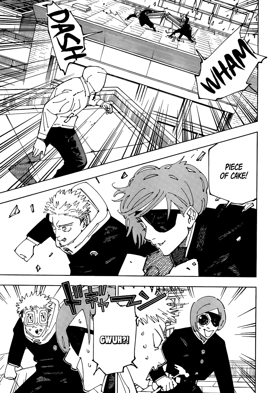 Jujutsu Kaisen Manga, Chapter 271 9 9 2