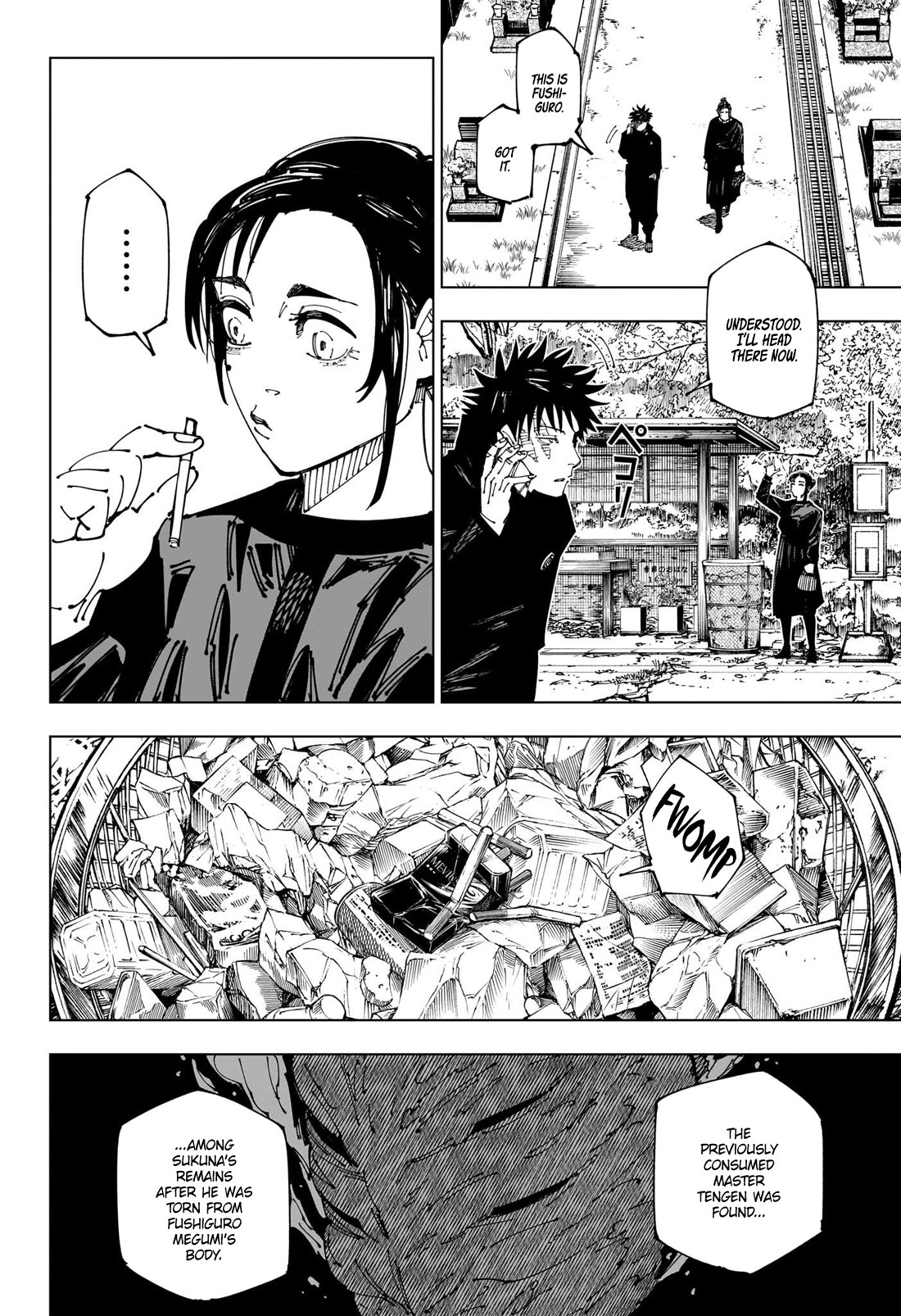 Jujutsu Kaisen Manga, Chapter 270 2 jjk 270 en 002 4