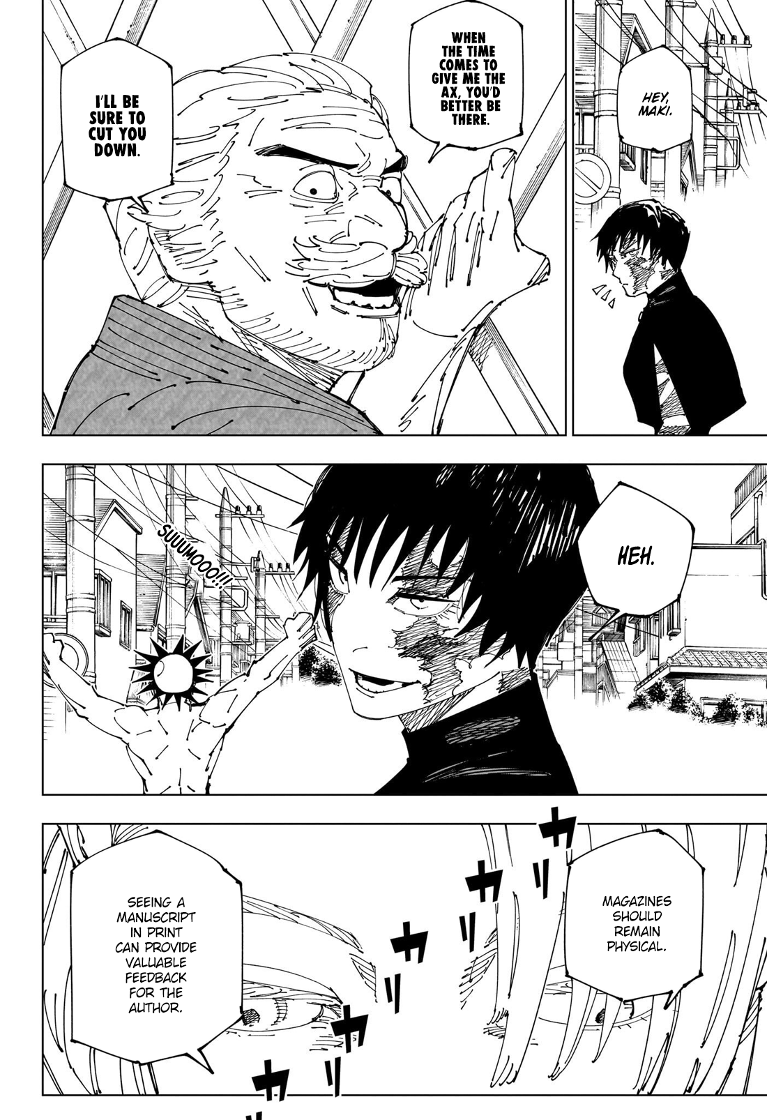 Jujutsu Kaisen Manga, Chapter 270 6 jjk 270 en 006