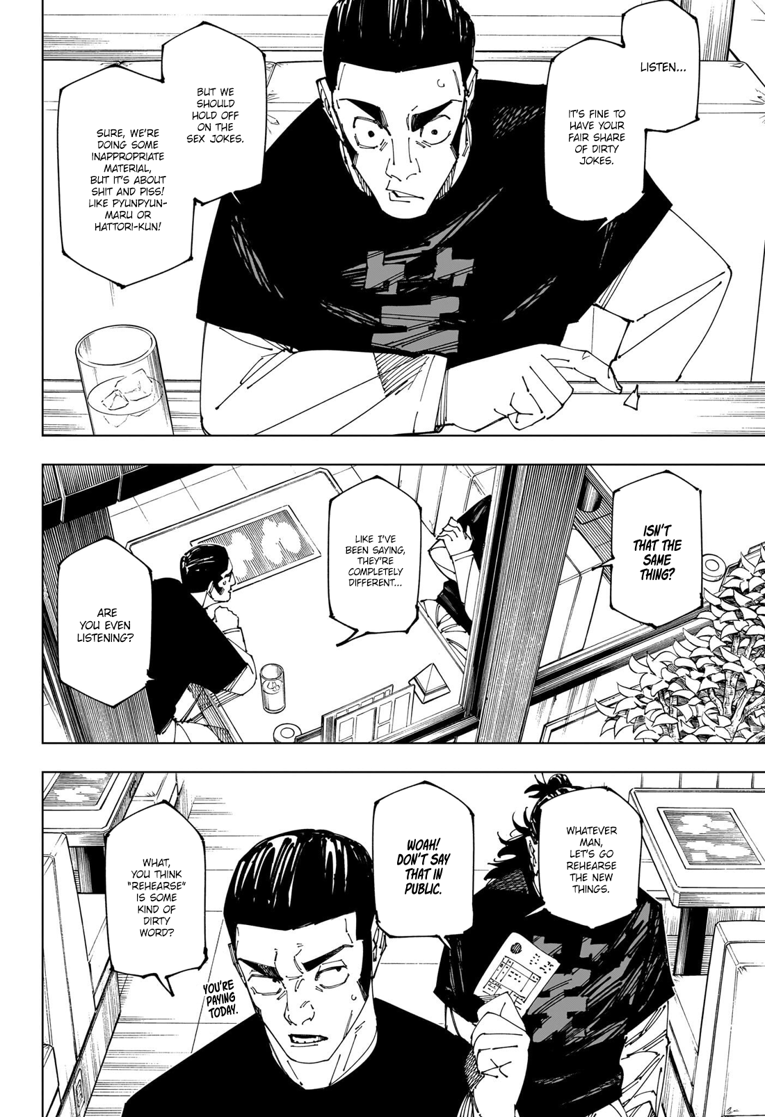 Jujutsu Kaisen Manga, Chapter 270 8 jjk 270 en 008