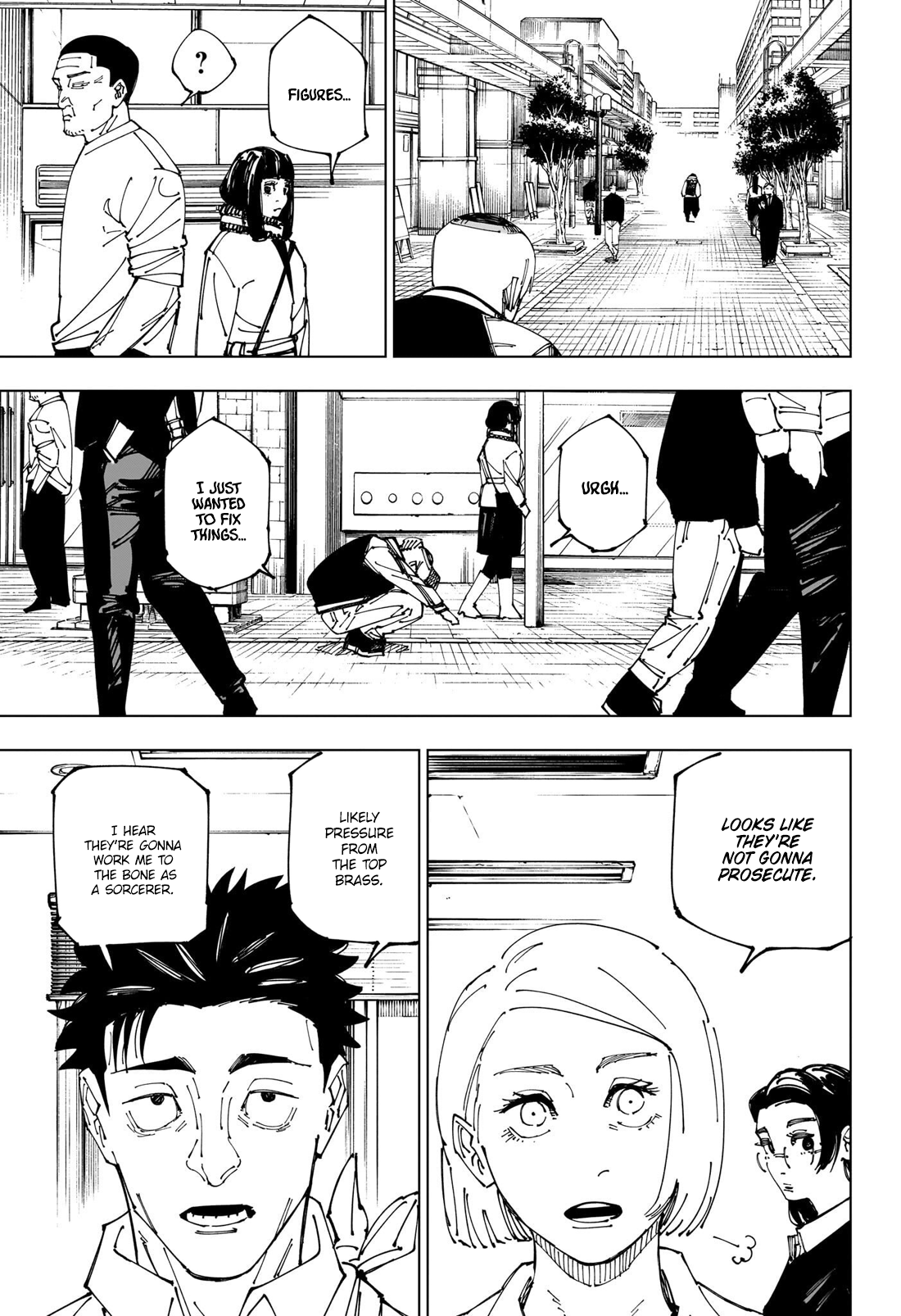 Jujutsu Kaisen Manga, Chapter 270 11 jjk 270 en 011